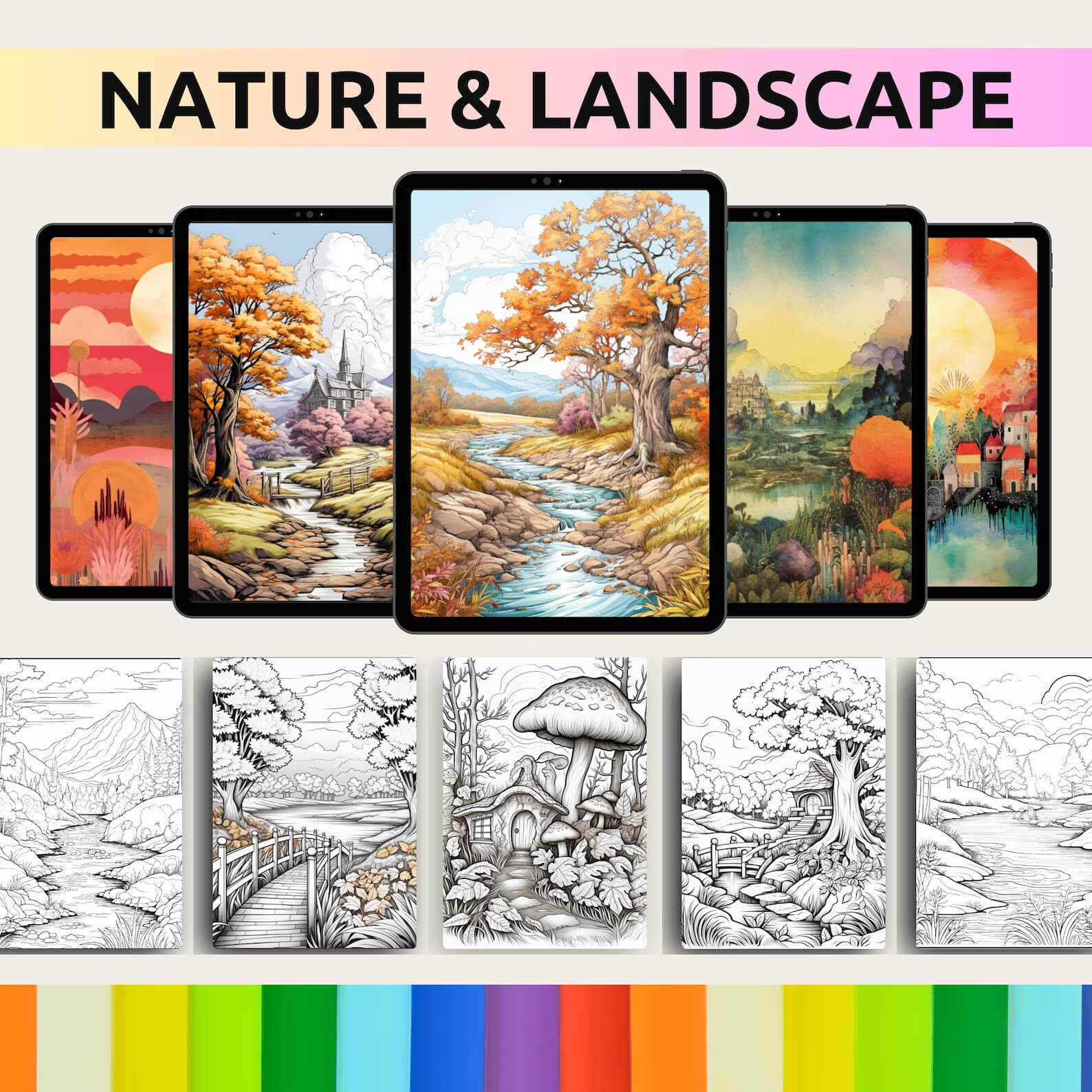 10,000+ Pages PLR Coloring Books | With Resell Rights! - Image 6