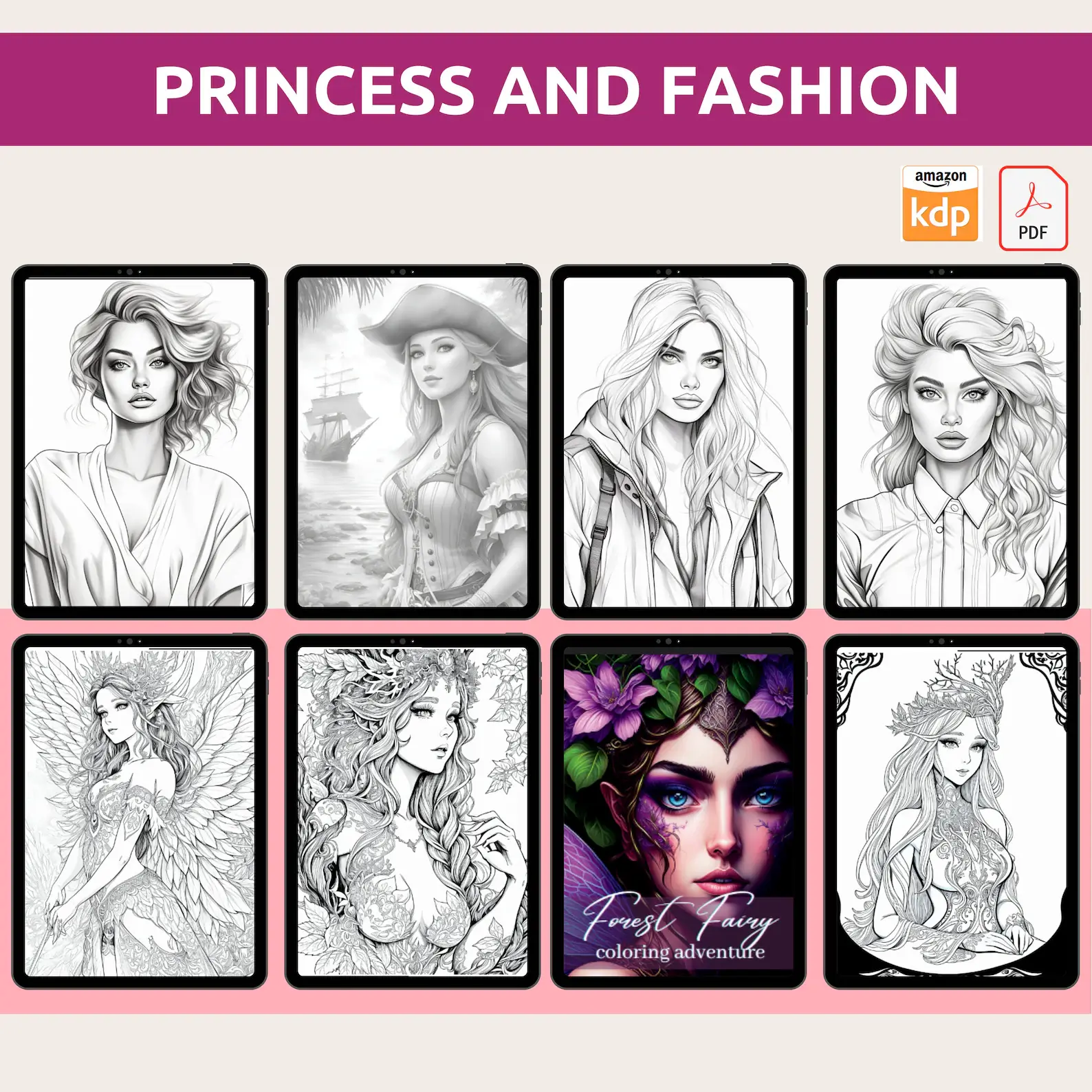 10,000+ Pages PLR Coloring Books | With Resell Rights! - Image 8