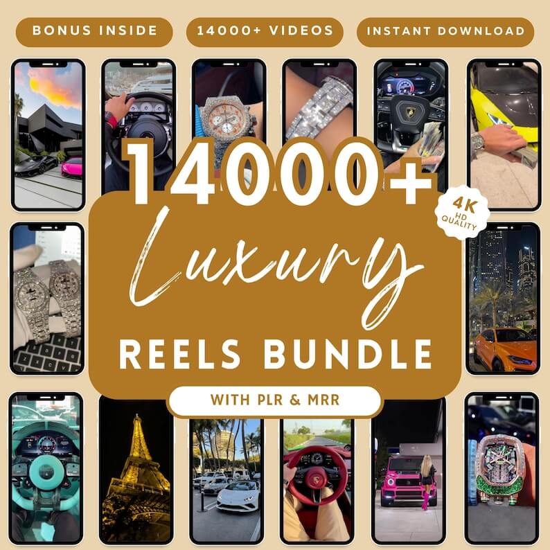 14,000+ Luxury Lifestyle Content (PLR/MRR) - Image 8