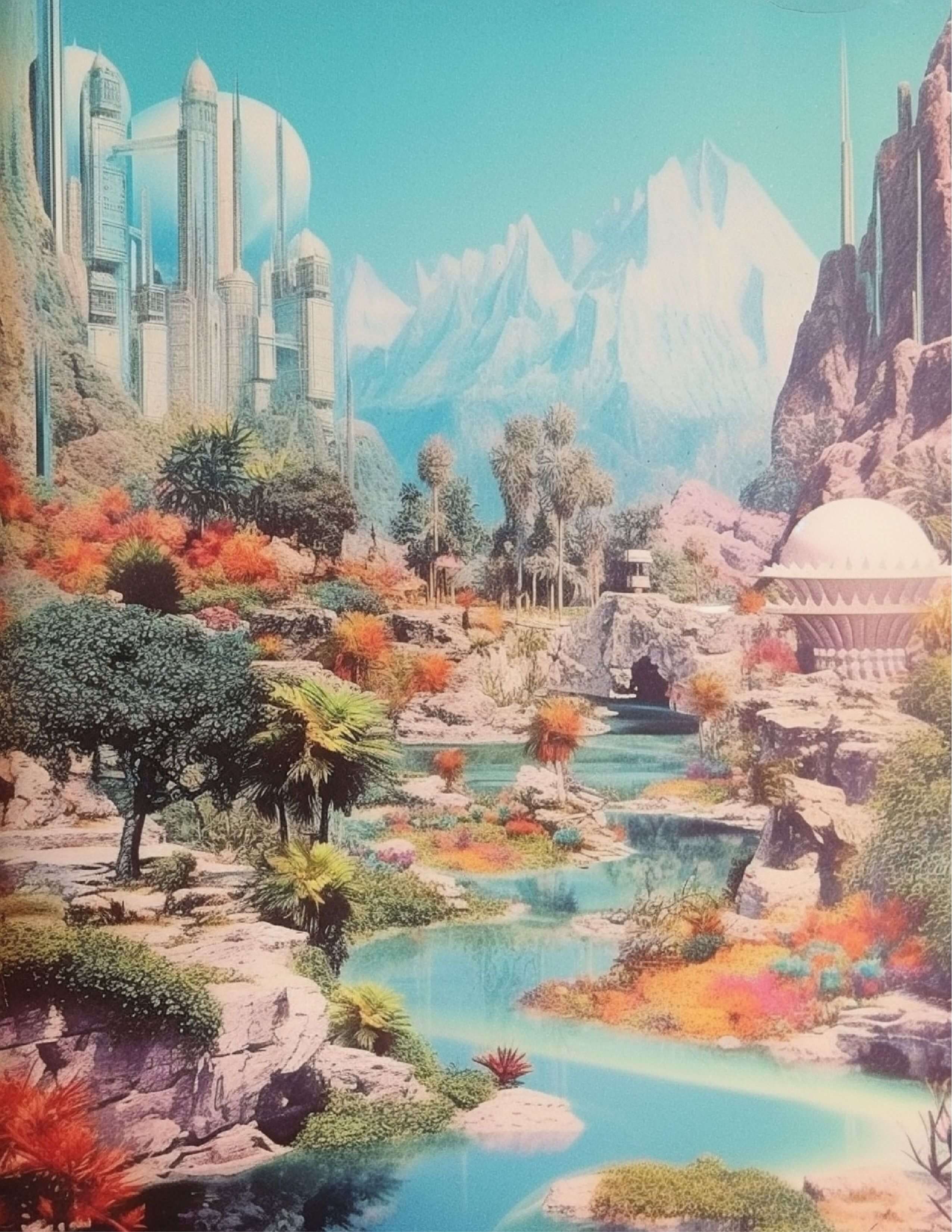 🌄 200 Eye-Catching Landscape Coloring Book & Stunning Covers with Resell Rights - Image 3