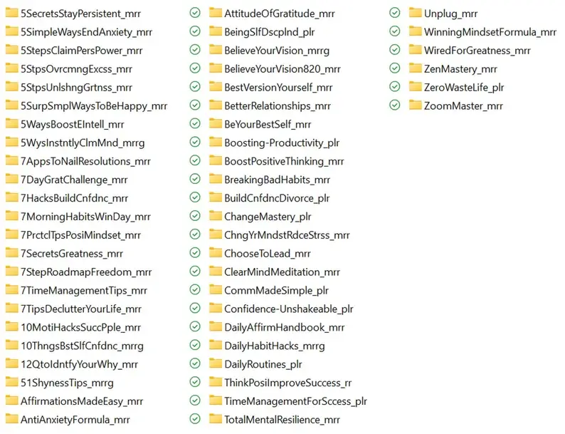 570+ Self-Help PLR eBooks with Resell Rights - Image 4