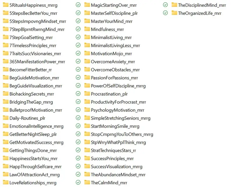 570+ Self-Help PLR eBooks with Resell Rights - Image 6
