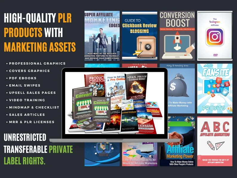 70,000PLR  Digital Library with Resell Rights| New Edition | Instant Access - Image 6