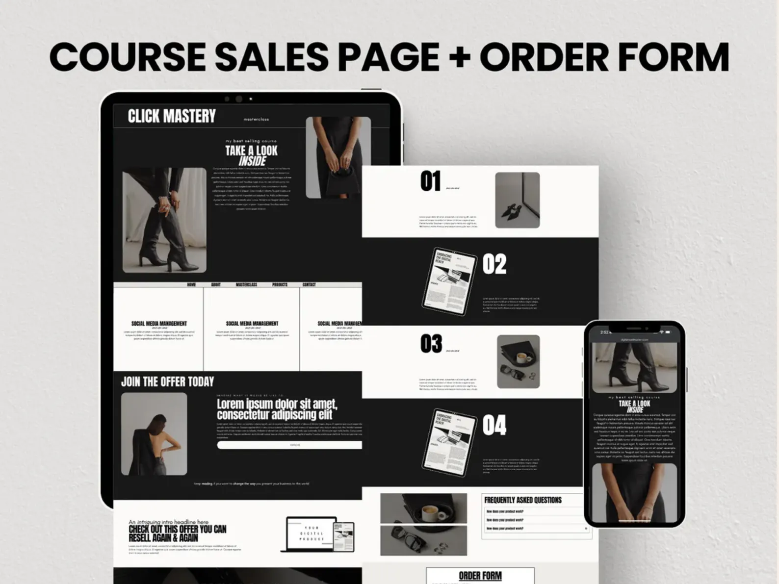 8 Premium One-Click Import Readymade Websites/Funnels - Image 5