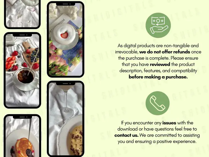 950 Food Reels for Social Media | with Resell Rights | Instagram| TikTok| Facebook - Image 3