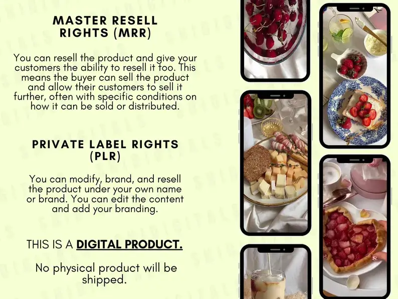950 Food Reels for Social Media | with Resell Rights | Instagram| TikTok| Facebook - Image 5