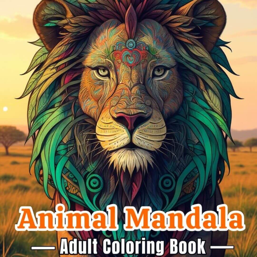 🐾 50 Animal Mandala with Resell Rights (with Resell Rights) - Image 2