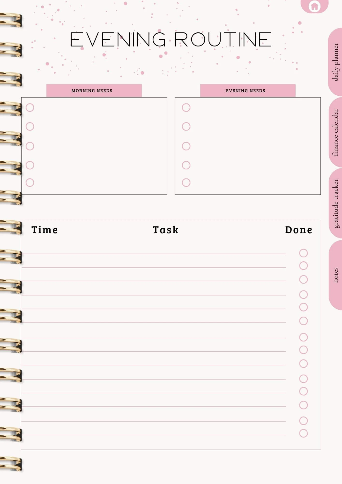 That Girl Planner: Both Digital & Printable | with Resell Rights - Image 11