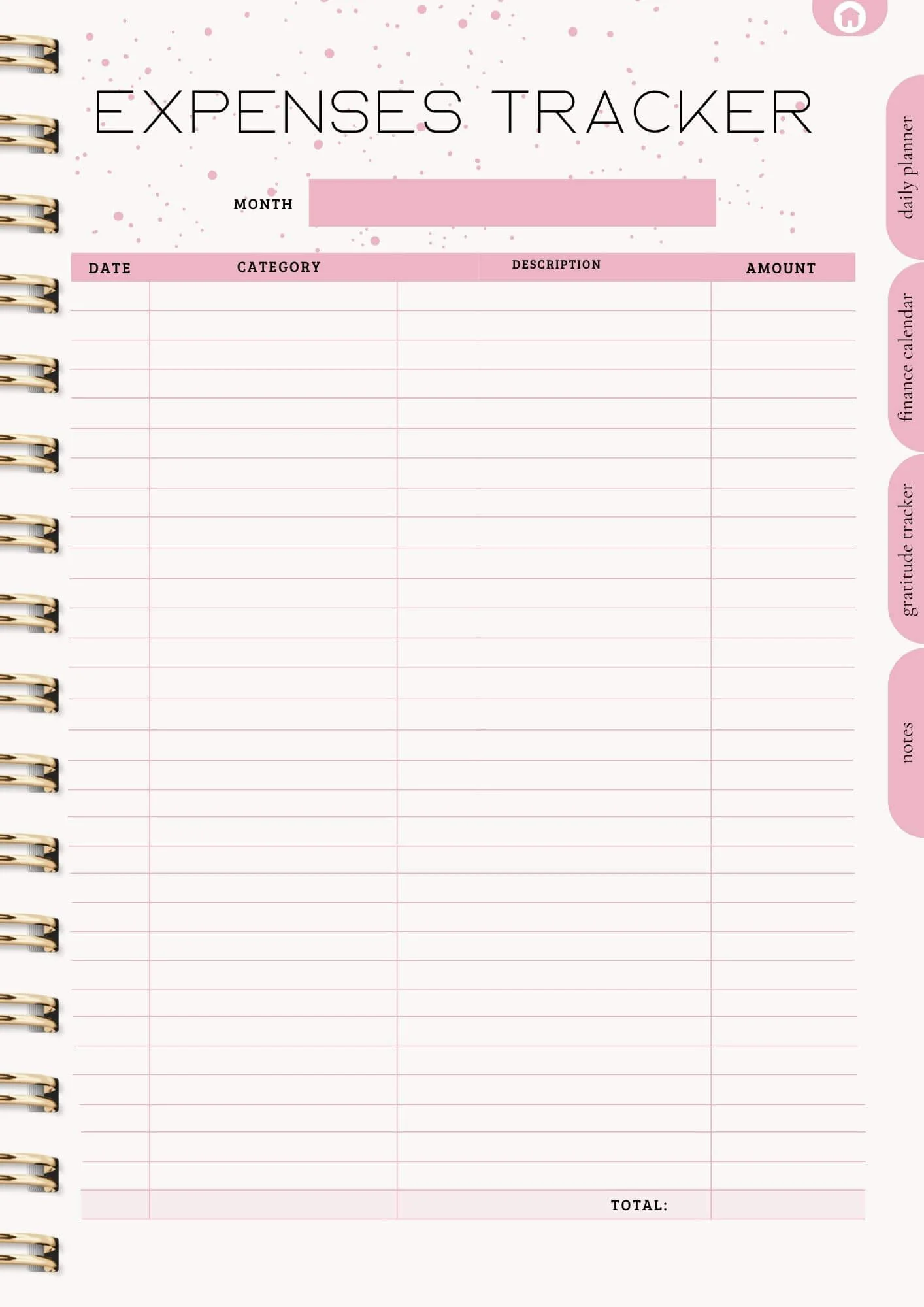 That Girl Planner: Both Digital & Printable | with Resell Rights - Image 12