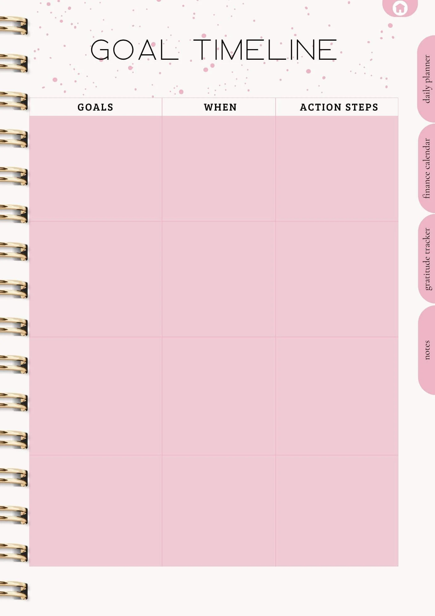 That Girl Planner: Both Digital & Printable | with Resell Rights - Image 14