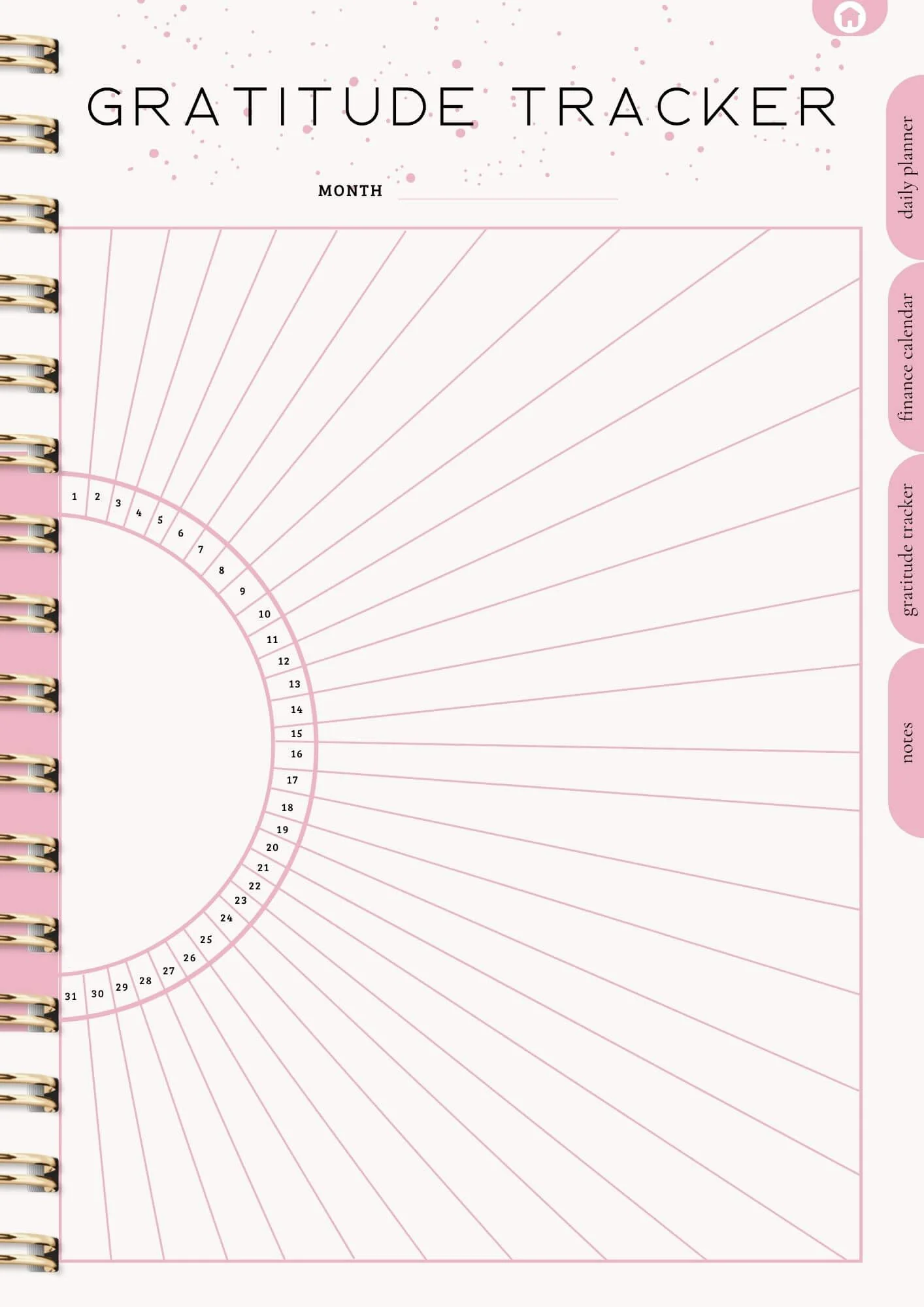 That Girl Planner: Both Digital & Printable | with Resell Rights - Image 15