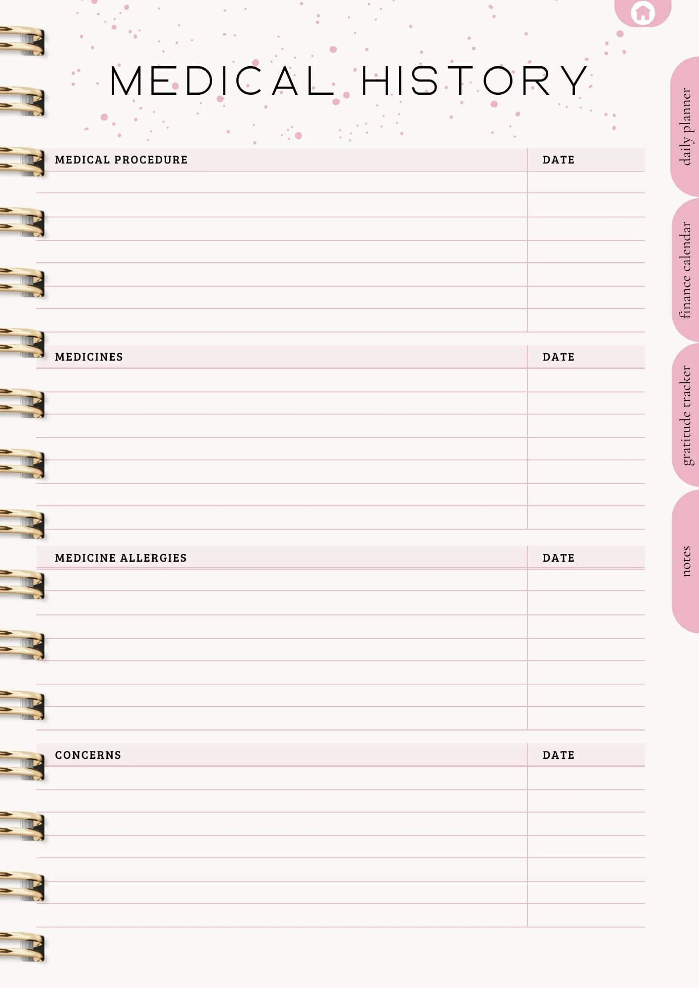 That Girl Planner: Both Digital & Printable | with Resell Rights - Image 17