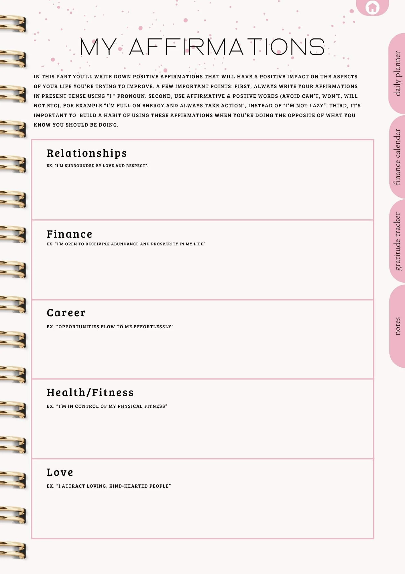 That Girl Planner: Both Digital & Printable | with Resell Rights - Image 18