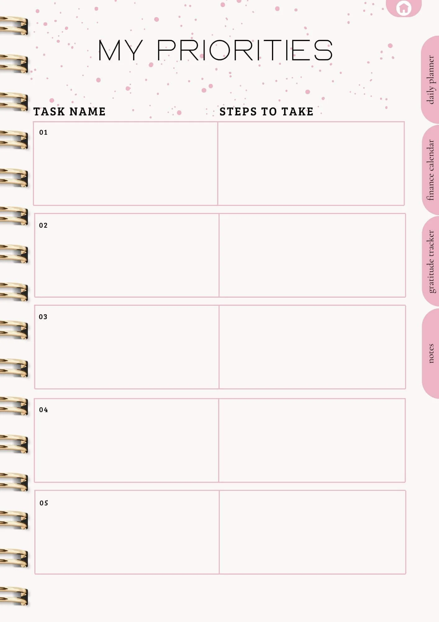 That Girl Planner: Both Digital & Printable | with Resell Rights - Image 19