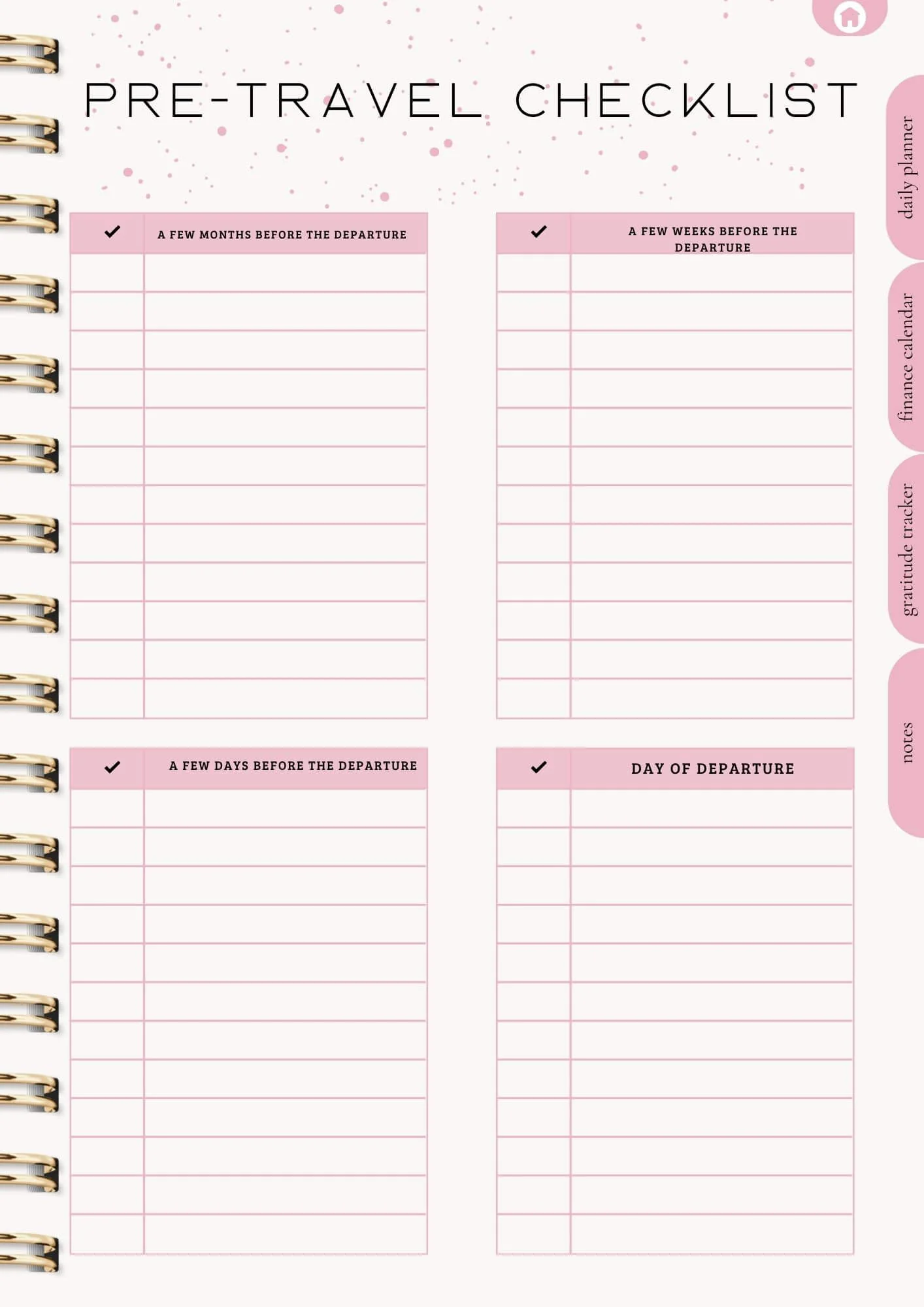That Girl Planner: Both Digital & Printable | with Resell Rights - Image 21