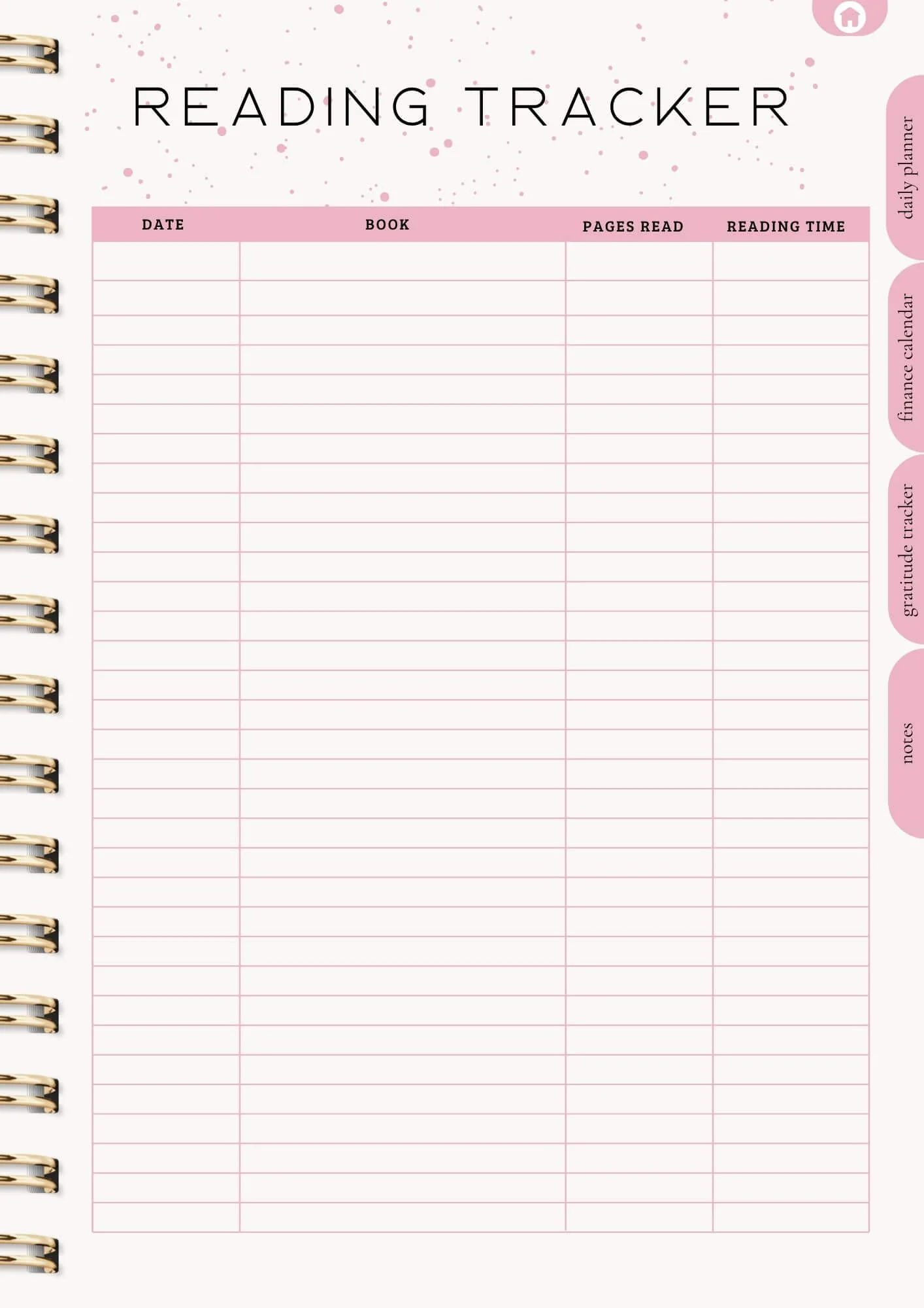 That Girl Planner: Both Digital & Printable | with Resell Rights - Image 22