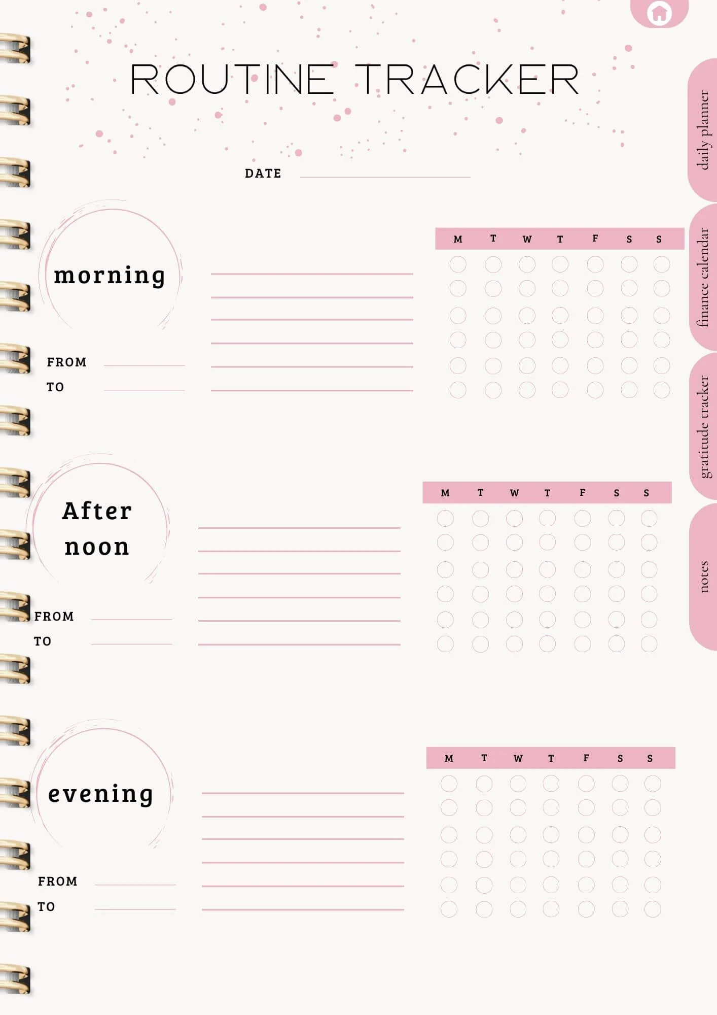 That Girl Planner: Both Digital & Printable | with Resell Rights - Image 23