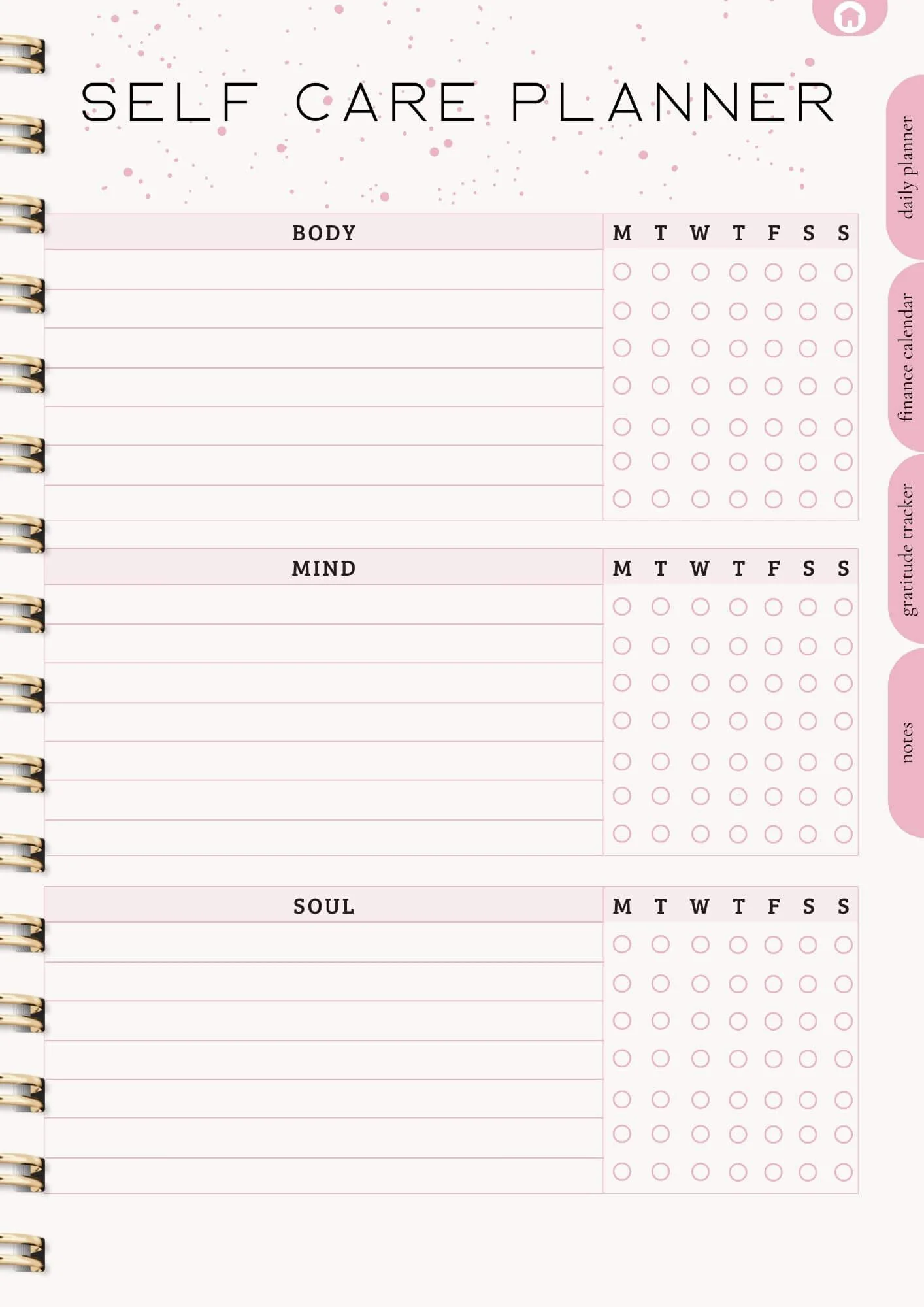 That Girl Planner: Both Digital & Printable | with Resell Rights - Image 25