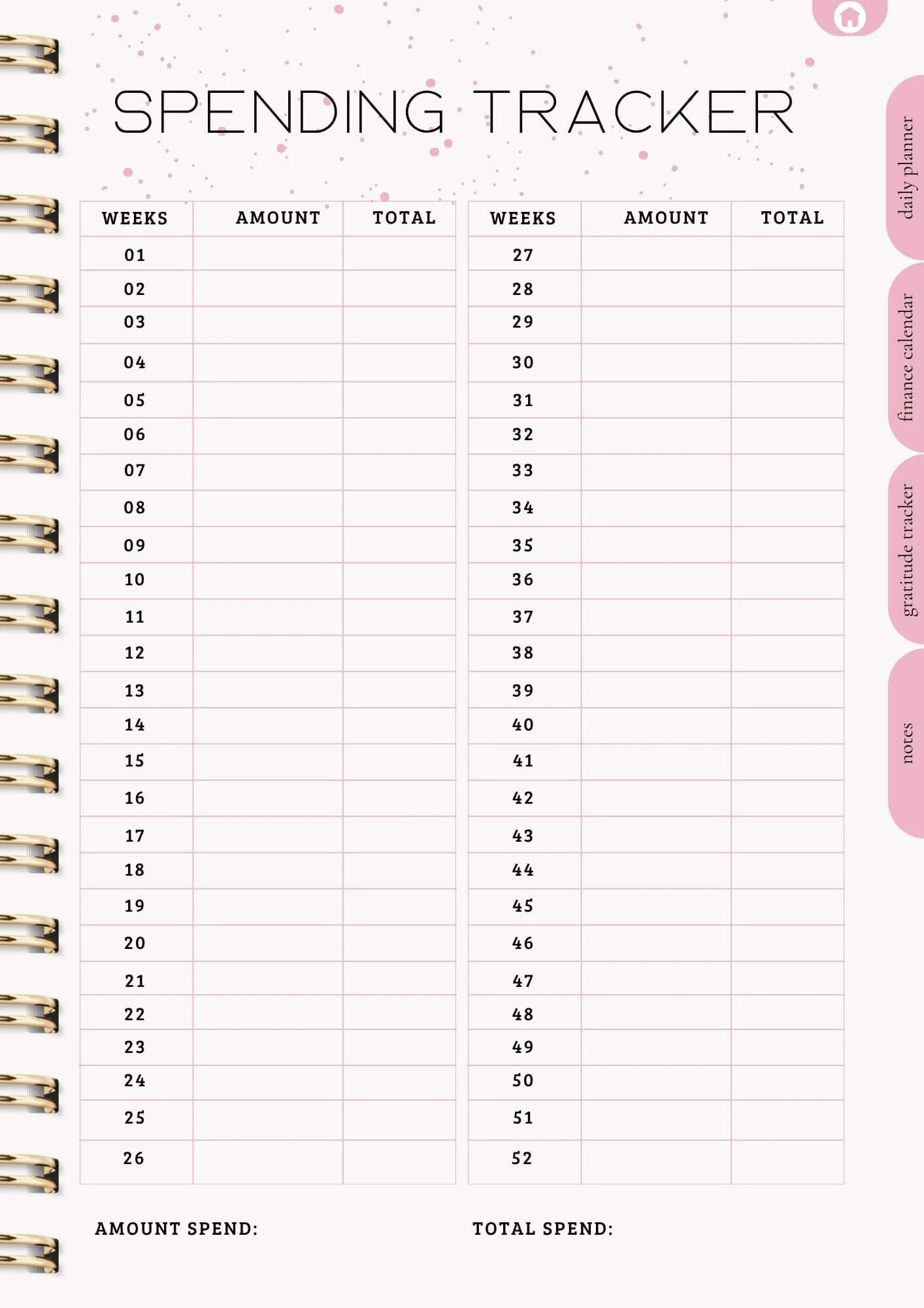That Girl Planner: Both Digital & Printable | with Resell Rights - Image 26