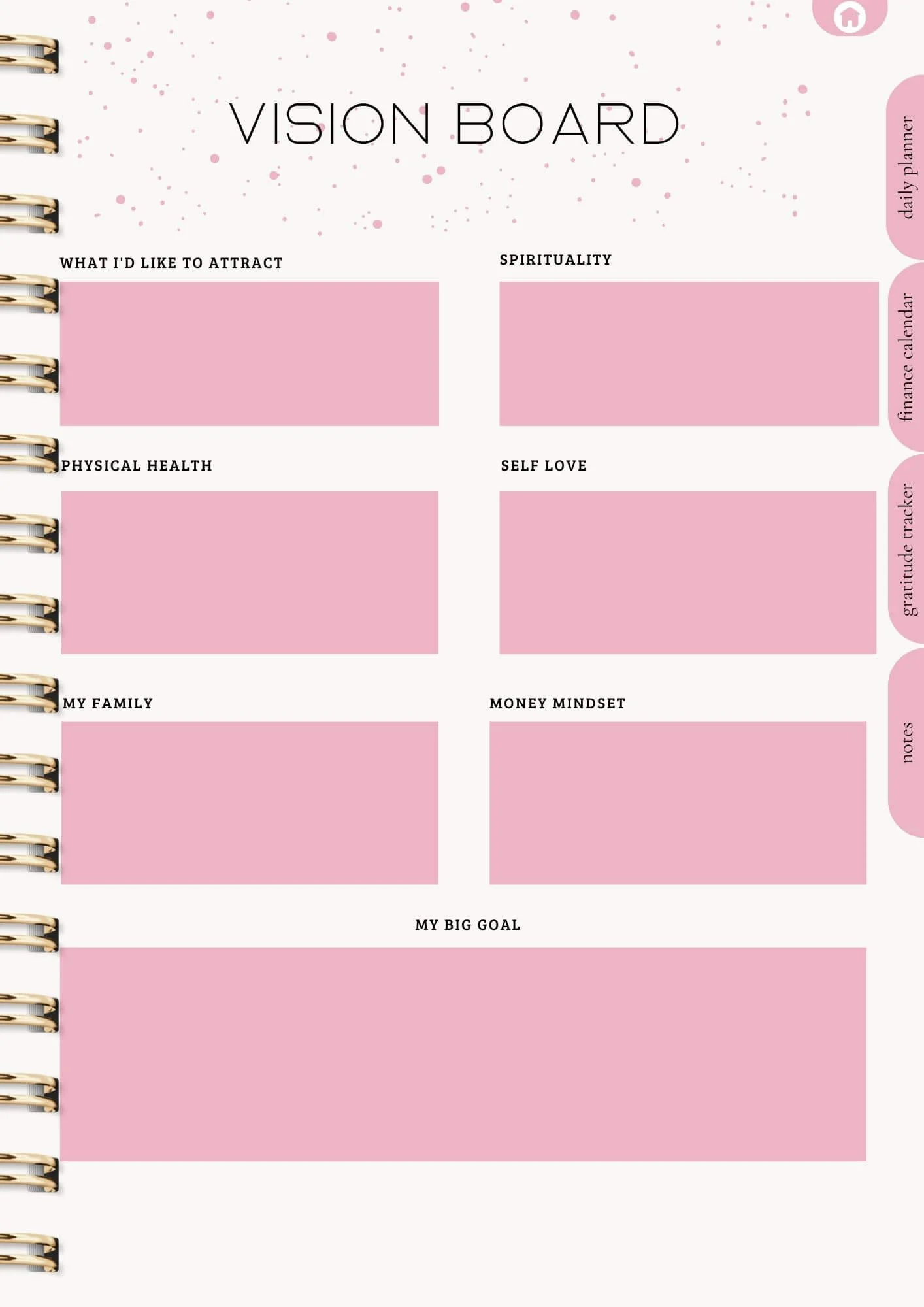 That Girl Planner: Both Digital & Printable | with Resell Rights - Image 28