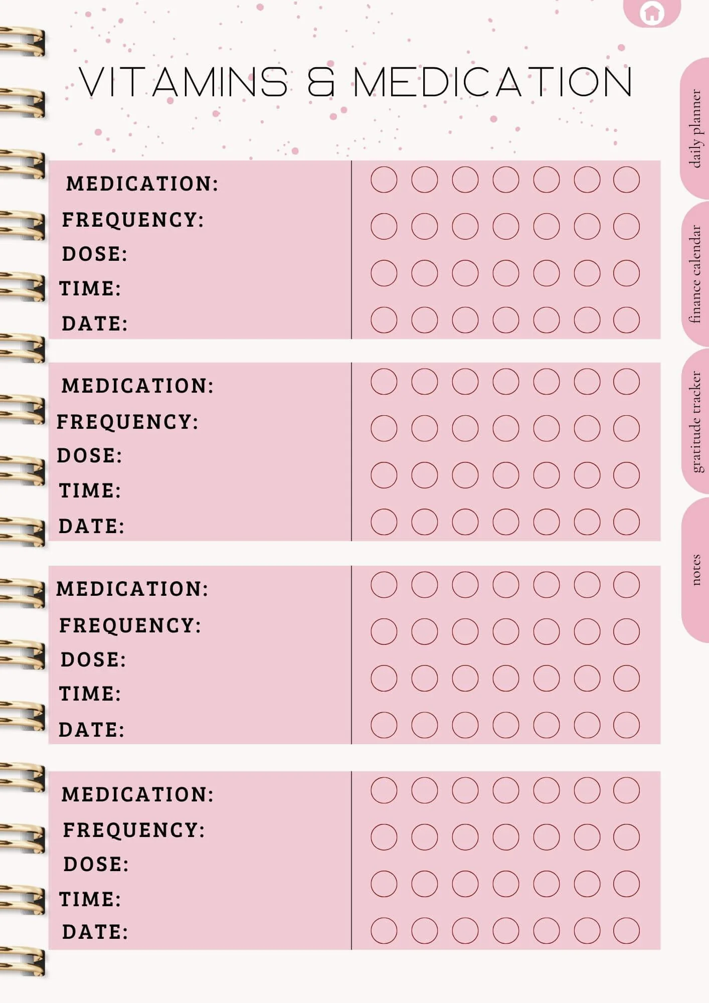 That Girl Planner: Both Digital & Printable | with Resell Rights - Image 29