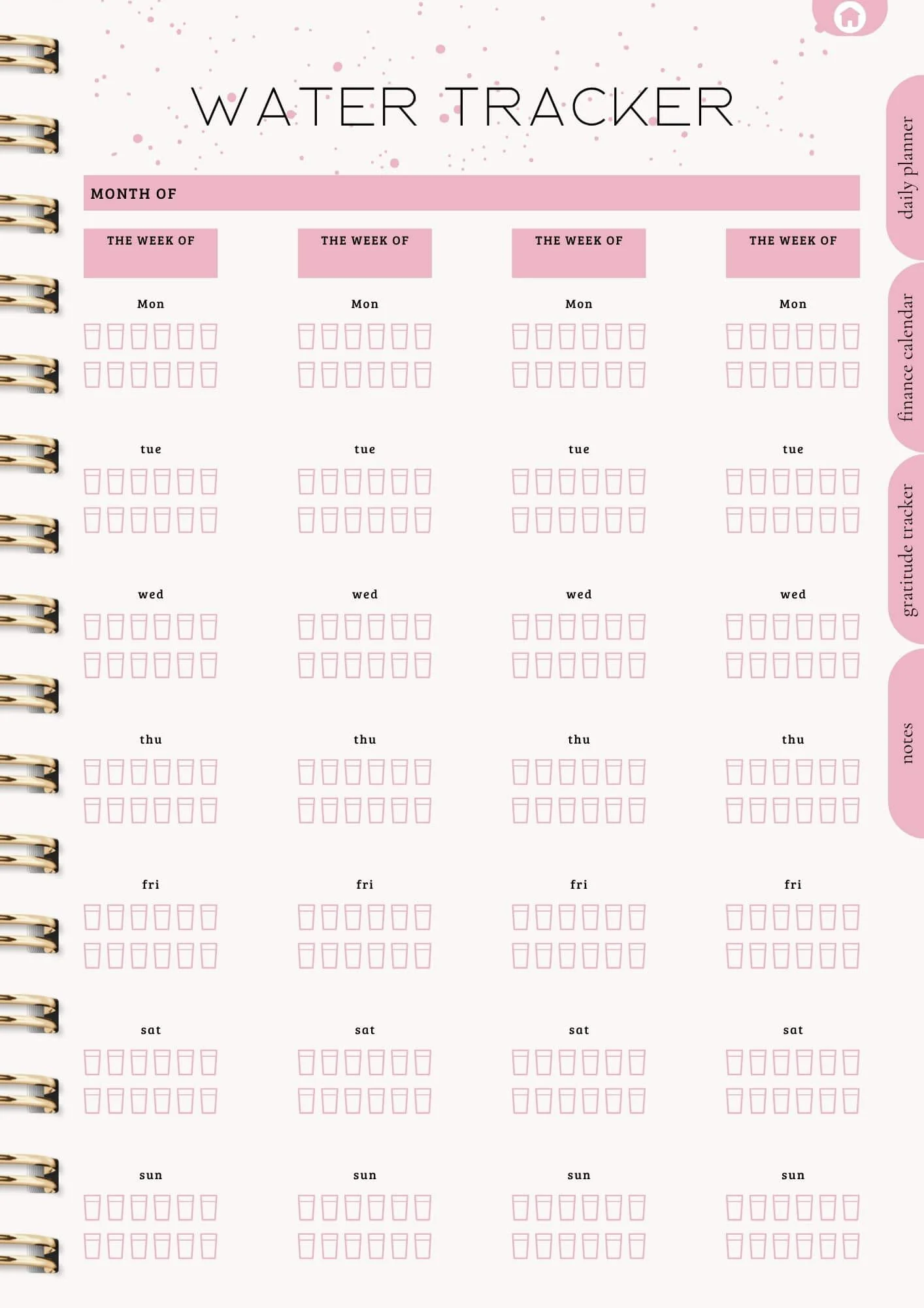 That Girl Planner: Both Digital & Printable | with Resell Rights - Image 30