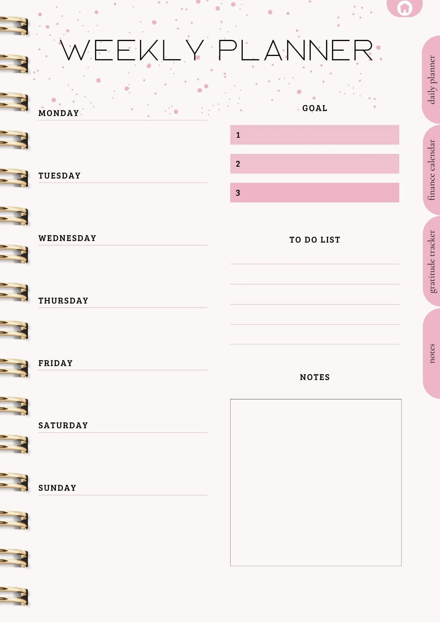 That Girl Planner: Both Digital & Printable | with Resell Rights - Image 31