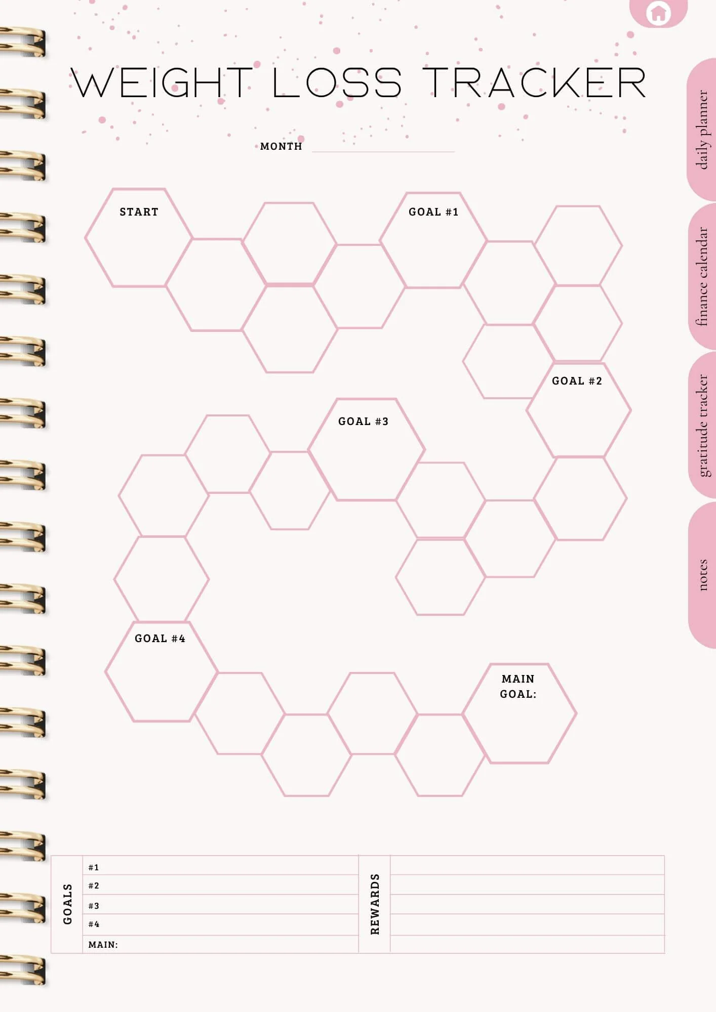 That Girl Planner: Both Digital & Printable | with Resell Rights - Image 33