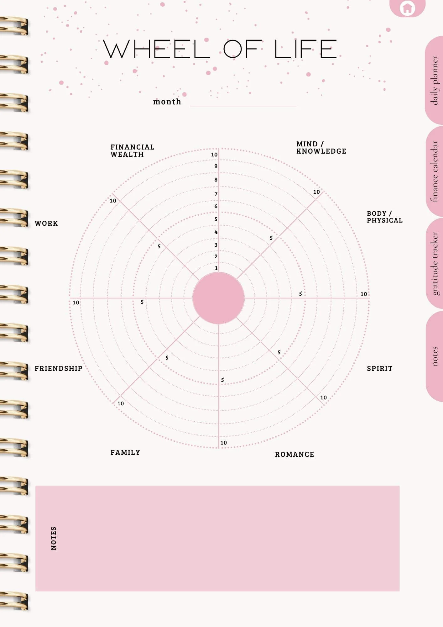 That Girl Planner: Both Digital & Printable | with Resell Rights - Image 34
