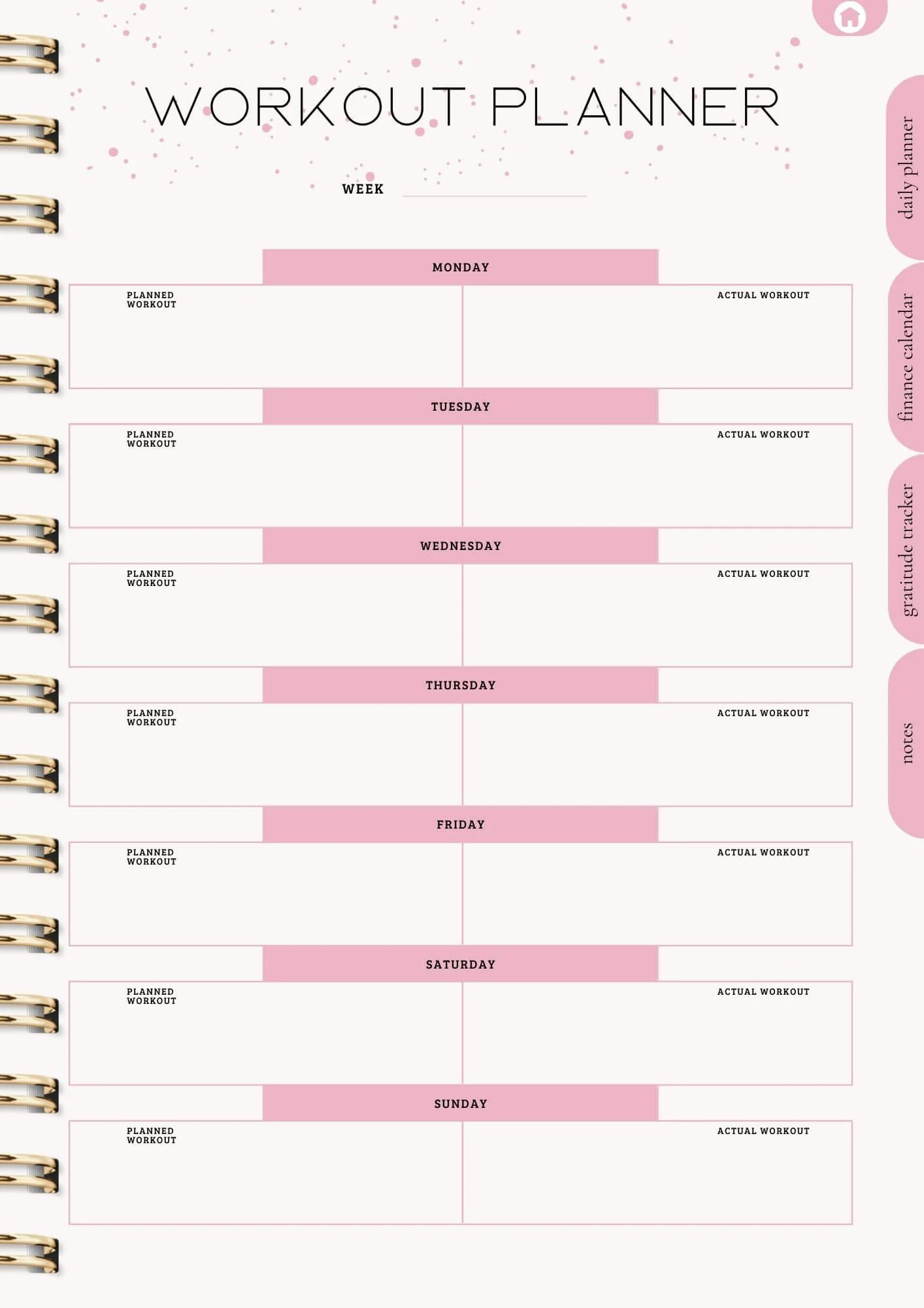 That Girl Planner: Both Digital & Printable | with Resell Rights - Image 35