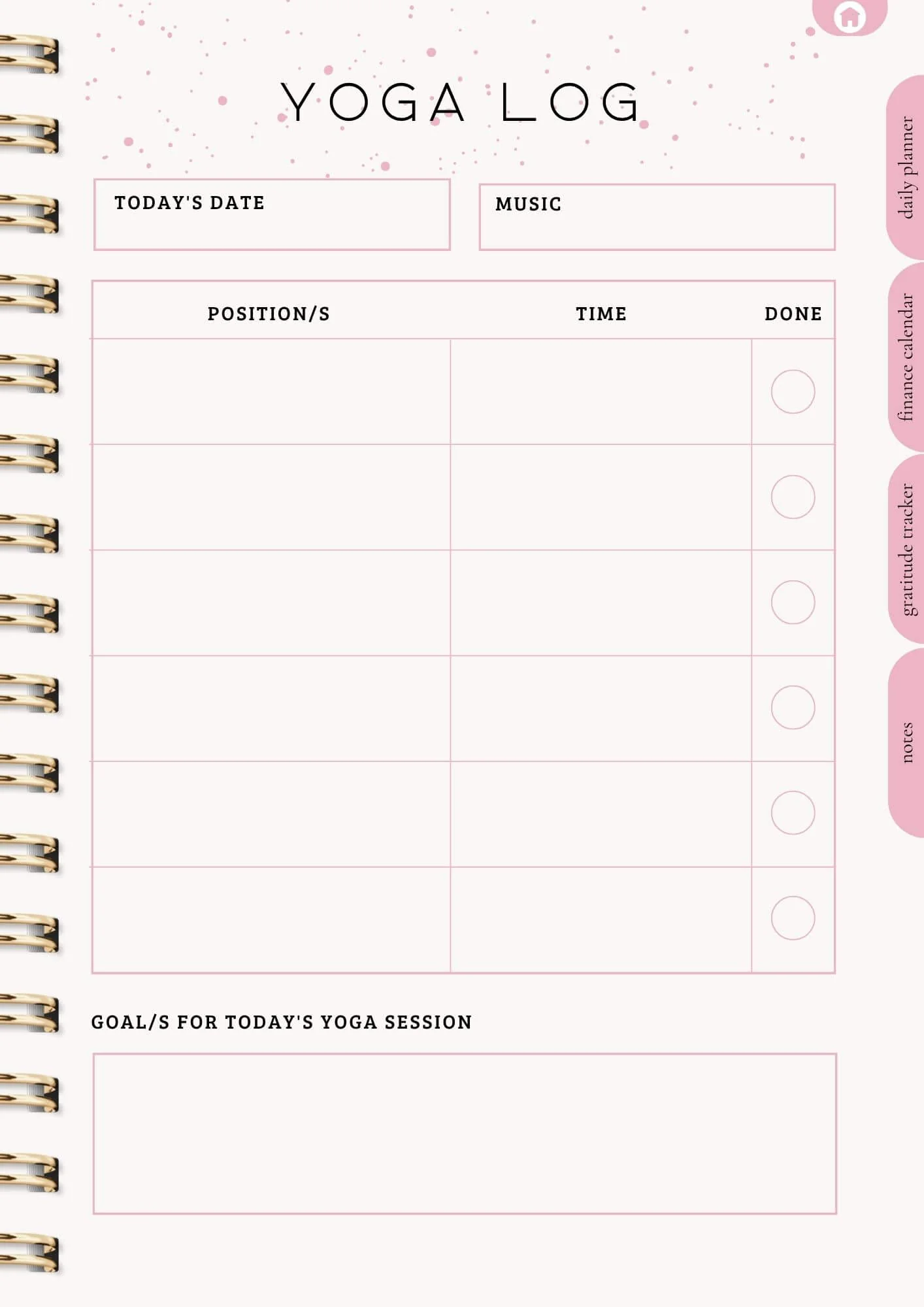 That Girl Planner: Both Digital & Printable | with Resell Rights - Image 36
