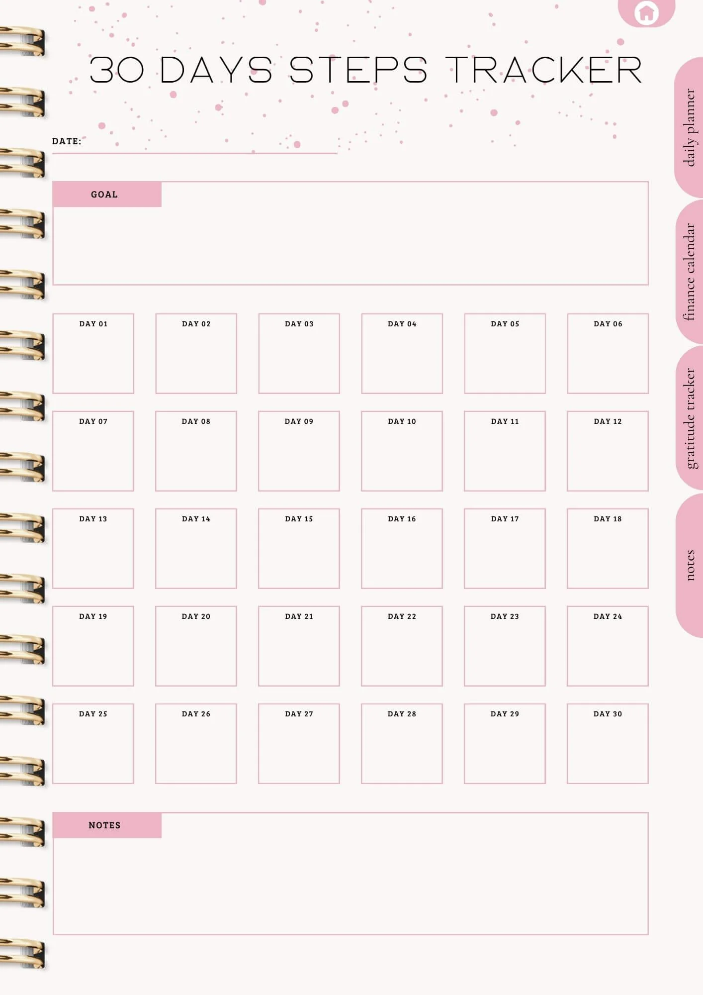 That Girl Planner: Both Digital & Printable | with Resell Rights - Image 6