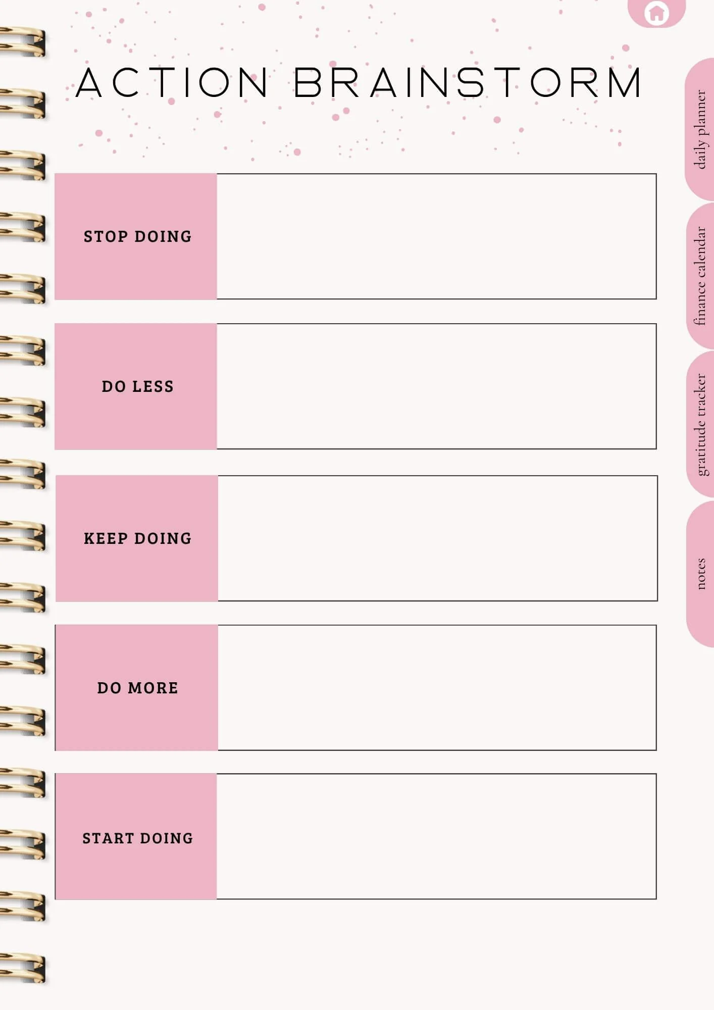 That Girl Planner: Both Digital & Printable | with Resell Rights - Image 7