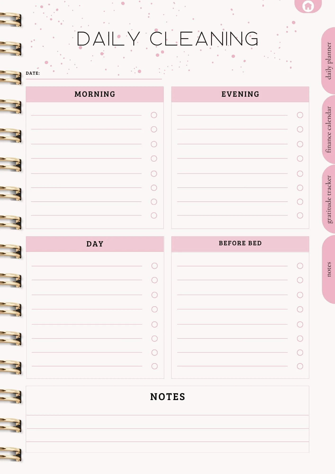 That Girl Planner: Both Digital & Printable | with Resell Rights - Image 9