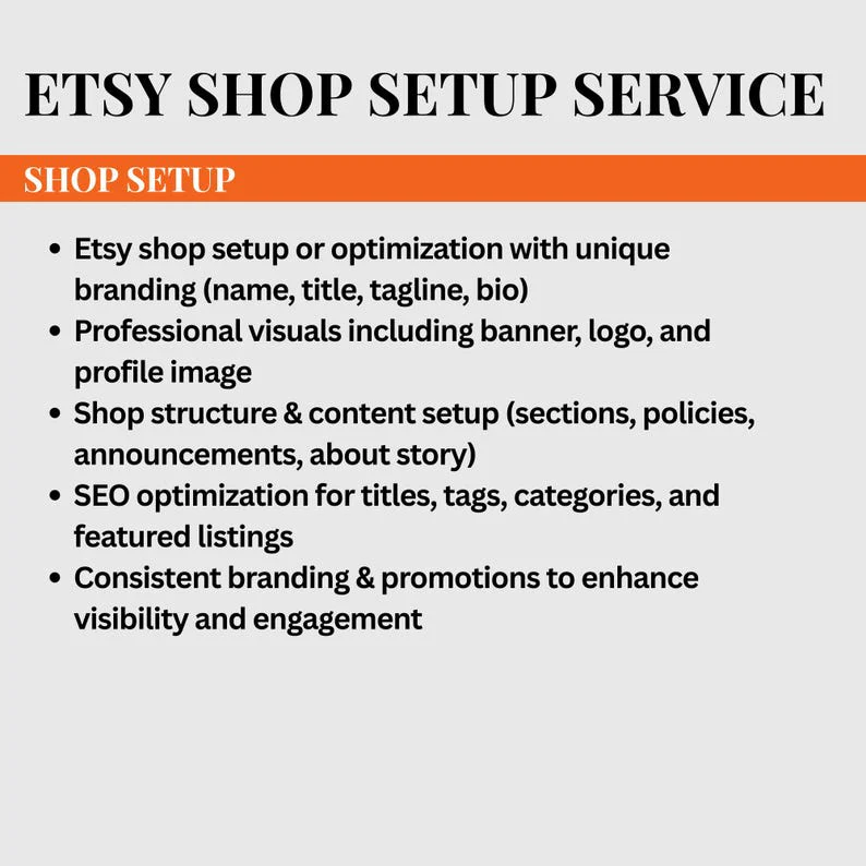 Etsy Digital Store Setup (Preloaded With 5 Best-Selling Digital Products) - Image 3