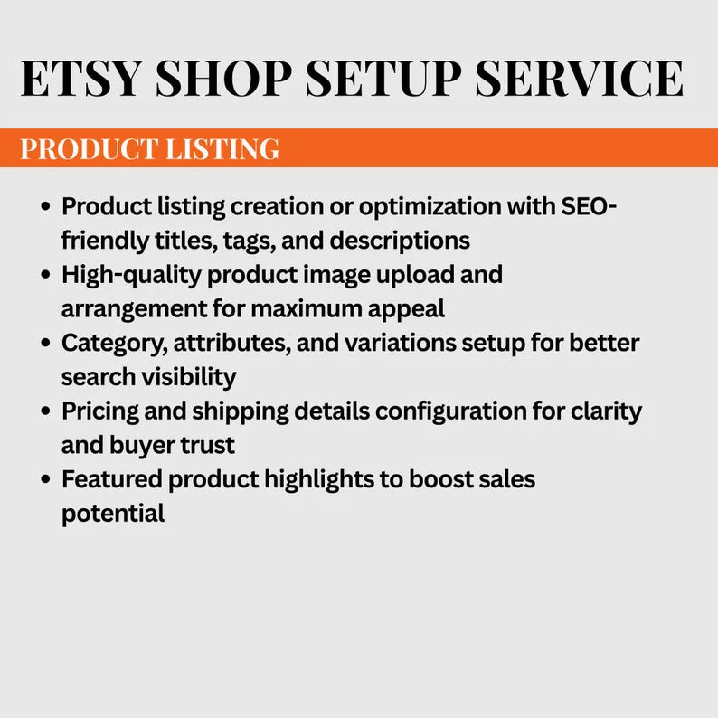 Etsy Digital Store Setup (Preloaded With 5 Best-Selling Digital Products) - Image 4