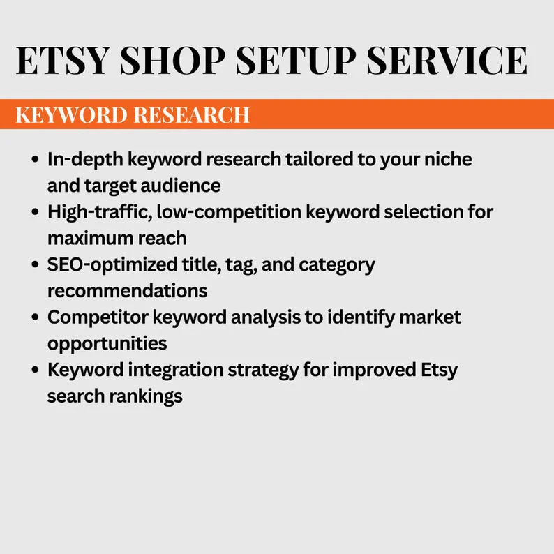 Etsy Digital Store Setup (Preloaded With 5 Best-Selling Digital Products) - Image 5