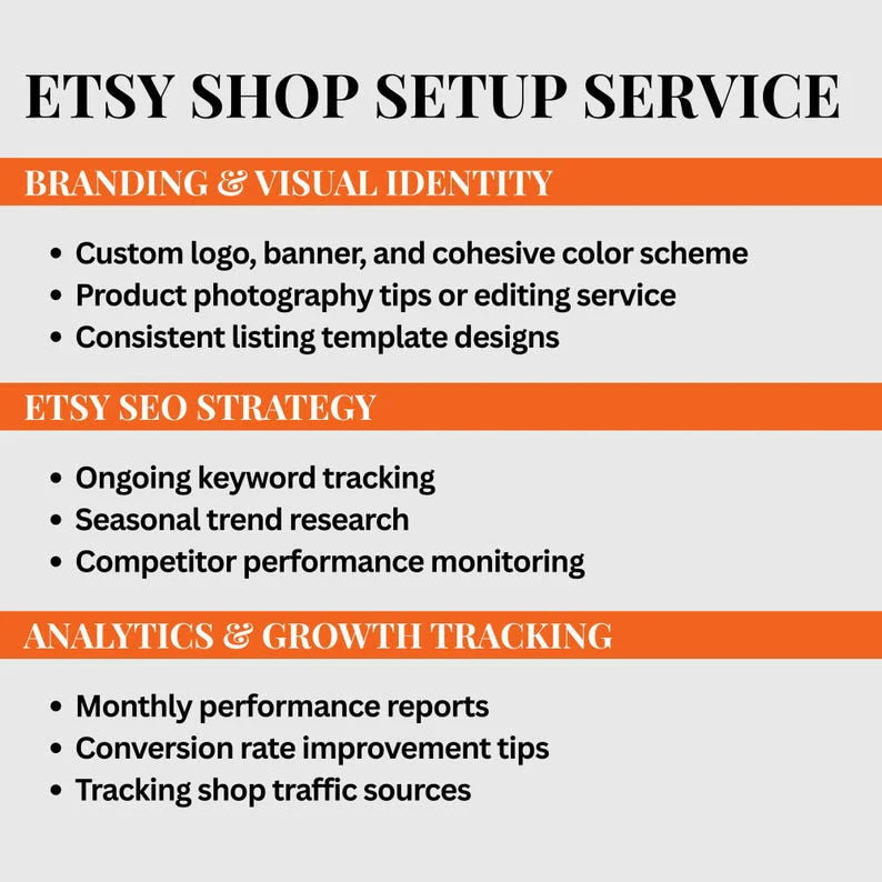 Etsy Digital Store Setup (Preloaded With 5 Best-Selling Digital Products) - Image 6