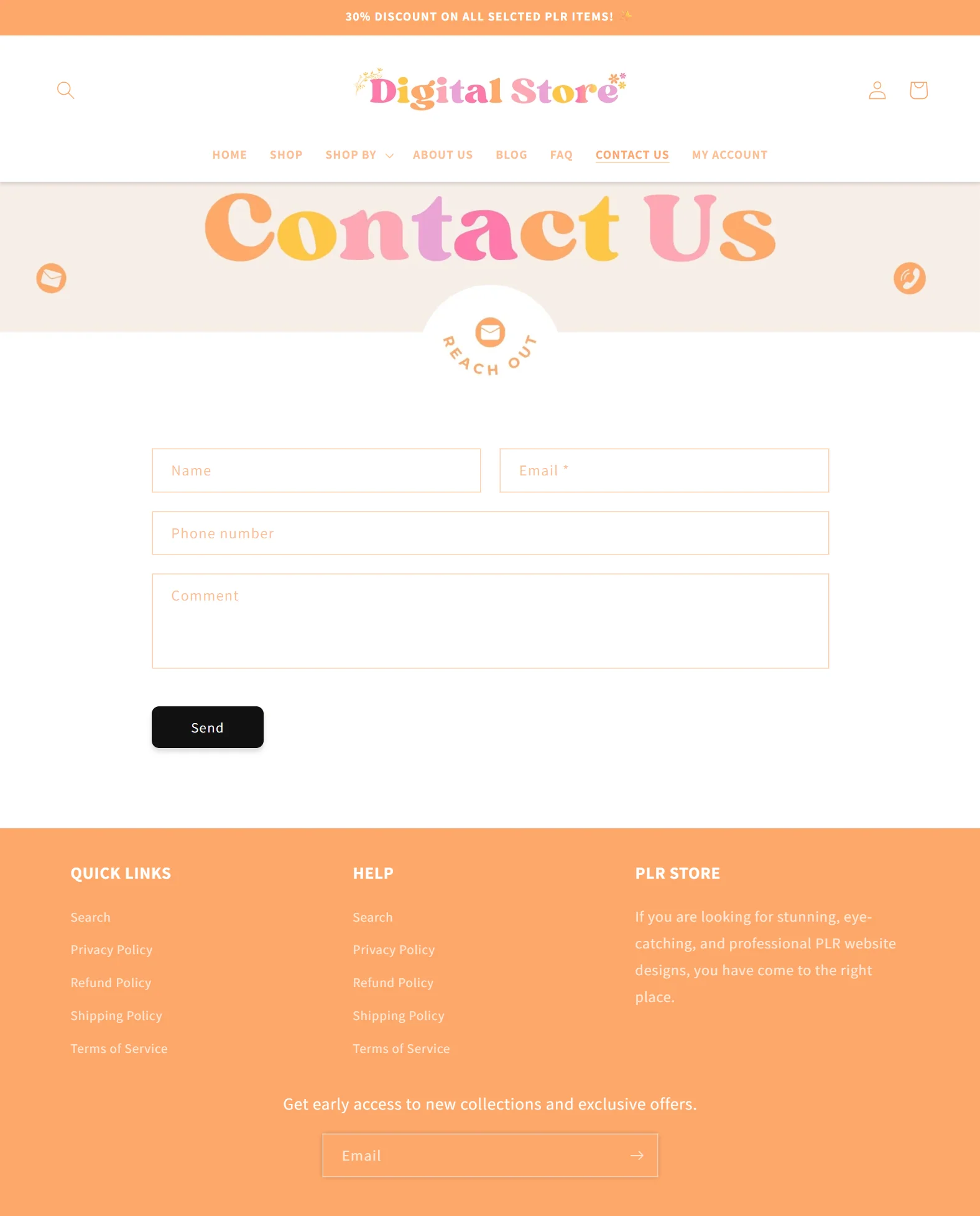 PLR Store - Business in a Box - Image 5